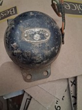 vintage nikko Motorcycle Horn Suzuji picture