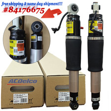 Genuine Pair REAR Air Shock Absorbers for 15-20 Escalade Suburban Tahoe Yukon picture