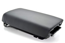 🚚 2003-2007 Honda Accord BLACK Leather Armrest Center Console Assembly Lid OEM picture