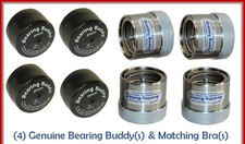 (4) 2.441 Boat Trailer Bearing Buddy w/ Protective Bra (2 Pairs) picture