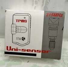 ITM Tire Pressure Sensor Metal Stem 315MHz for 08002HP (1) New picture