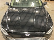13-20 Ford Fusion OEM Used Hood Panel G1-Shadow Black picture