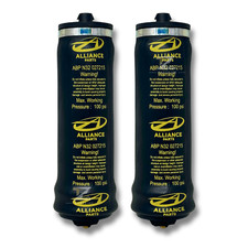 Set of 2 Alliance ABP N32 027215 Airbag Air Bag Spring Replacement picture