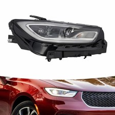 For Chrysler Pacifica 2021-2023 Passenger Side Headlight Assembly Right LED Type picture