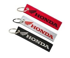 Set 3Pcs in Set Keychain Double Sided (Honda), Multicolor, Large for Motorcycles picture