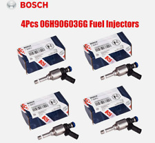 4x OEM Bosch Fuel Injectors 06H906036AE For VW GTI Tiguan AUDI A3 A4 A5 Q5 TT picture