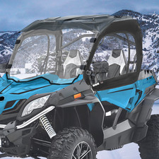 Upgraded Soft Doors UTV Cab Enclosure For CFMOTO ZForce 800 EX/Trail 2019-2022 picture