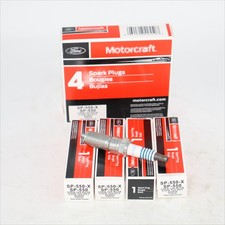 New Fit For Motorcraft Ford Iridium Spark Plugs SP550X CYFS12YPCT Set of 4  picture
