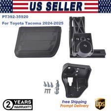 Rear Bed Step Tailgate Bedstep Fits 2024-25 Toyota Tacoma PT392-35920 BLACK picture