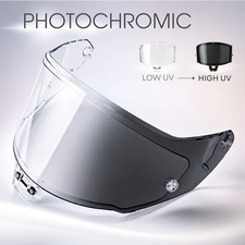 Photochromic Helmet Visor For Alpinestars Supertech R10 S-R10 AFHS-01 Shield picture