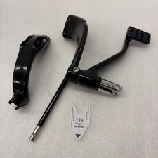 Genuine HD 2014-2023 Sportster Custom 48, XL1200, XL883 Black Mid Controls     5 picture