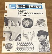 Vintage 1968 Shelby Mustang Parts & Accessories Catalog ~ RARE ~ 🔥🔥🔥 RARE picture