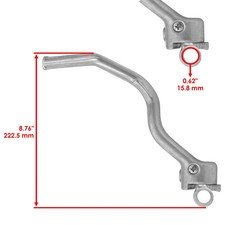 Caltric 13064-0067 13064-0059 Kick Start Lever Pedal KX250F 2006-2016 picture