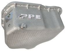 PPE Deep Engine Oil Pan Raw 17-Hole 2001-2010 GM 6.6L Duramax Diesel picture
