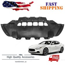 For Maserati Ghibli M157 2014-2023 Front Underbody Shield Panel Black 670001748 picture