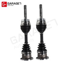 For 1987-1989 Nissan Pathfinder 1986-1993 D21 4WD Front Pair CV Axle Assembly picture