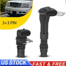 Camshaft 12561211 and Crankshaft Position Sensor 12560228 For GMC 5.3L 6.0L USA picture