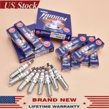 8PCS OEM NGK #6509 LTR6IX-11 Iridium IX Spark Plugs For Ford Cadillac Chevrolet picture