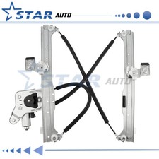Rear Left Window Regulator with Motor for Cadillac Chevy GMC 15077722 15135970 picture