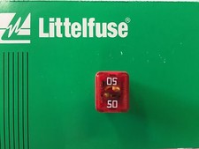 NEW LittelFuse Automotive J Case 50 Amp 58V Low Profile Fuse USA MADE JCASE picture