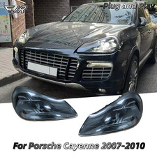 For Porsche Cayenne 957 2008-2010 Upgrade 2021 Matrix Style LED Headlights picture