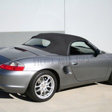 Fits: 2003-2004 Porsche Boxster, Convertible Top, Blue Cloth picture