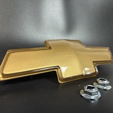 Obs Bowtie Gold Grille Emblem Fits Chevy Ck 88-98 Tahoe Suburban 95-99 picture