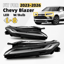 For 2023-2026 Chevy Blazer LED DRL Daytime Running Light Signal Light Left&Right picture