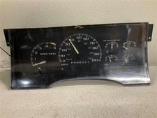 1995-1998 Chevy Silverado 1500 Speedometer Cluster MPH AT US OEM USED picture