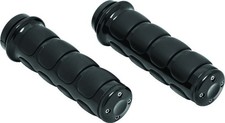 Kuryakyn - 6321 - ISO Grips, Black NEW IN BOX Throttle by wire picture
