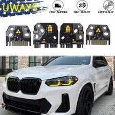 CSL Yellow Angel Eyes DRL LED Boards For BMW G01 X3 G02 X4 LCI 2022 2023 2024 picture