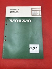 Volvo 240 B21F Engine Repair Maintenance Service Manual TP 11408 OEM 1979 picture