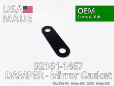 4PCS USA MADE Kawasaki 92161-1467 - Mirror Gasket – Fits ZX-4R Ninja 300 400 650 picture