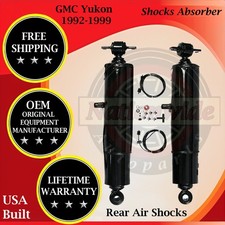 Gabriel Genuine OEM Rear Air Shocks For 1992-1999 GMC Yukon Lifetime Warranty picture