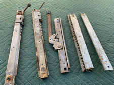 ORIG ALFA ROMEO GIULIETTA  GIULIA SPRINT SPIDER INTERIOR SEAT TRACK PARTS LOT picture