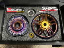 Scooter GY6 150cc TFC Performance Clutch & Forged Bell Kit Titanium multi color. picture