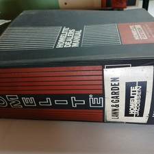 HOMELITE DEALER SERVICE GUIDE Lawn & Garden Huge Binder  picture