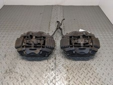 Front Pair LH RH Caliper 221 Type S400 Hybrid 07-13 MERCEDES S-CLASS 1131236 picture