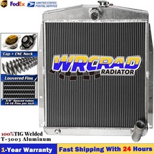 Radiator for 1949-1952 Pontiac Streamliner ,Silver Streak / 1949-1954 Chieftain picture