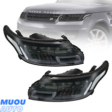 For Land Rover Range Rover Sport 2014-2017 Headlight Assembly 4 Lens LED （L+R） picture