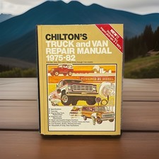 Chilton’s Truck And Van Repair Manual 1975–82, 1982 Edition picture