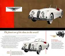 Jaguar (c1956) - Jaguar Roadster, Jaguar Convertible, Jaguar 2-3 Seater Hardtop  picture