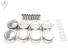2012-2019 BMW Engine Piston w/Rings 8PCS N63 S63 4.4L  V8 Twin Turbo 11258607933 picture