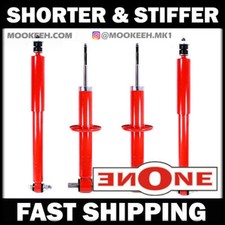 Mookeeh MK1 Stiff Shorter Shocks Struts For Lowered 93-02 Camaro Firebird picture