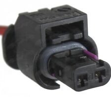 2X Male 2 Pin plug wire connector 872-857-561 Hirschmann picture