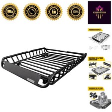 Maxxhaul Steel Roof Rack Cargo Basket 46