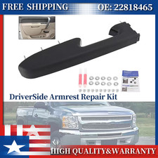 22818465 Driver Door Armrest Repair Kit for 2010-2014 Chevy Silverado GMC Sierra picture