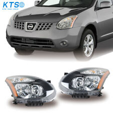 Headlights For 2008-13 Nissan Rogue/14-15 Rogue Select Halogen Right+Left Side picture