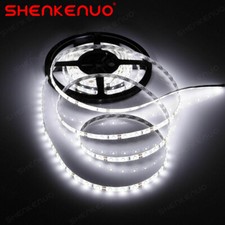 5M 5050 LED Strip Light 300 LED Super Bright 6000K Cool White Waterproof IP65 picture