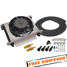 Derale 15960 25 Row Hyper-Cool Remote Transmission Cooler Kit, -8AN picture
